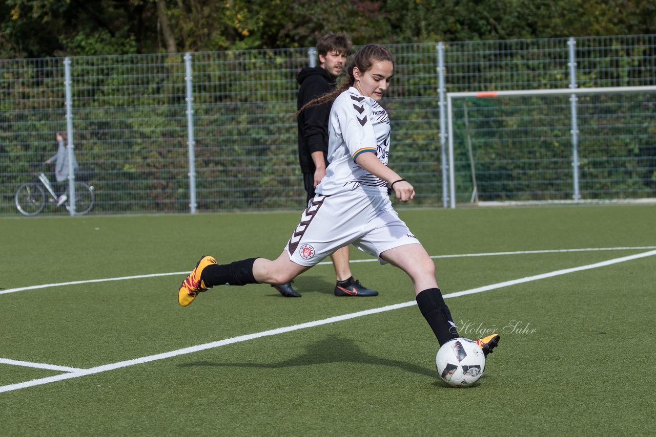 Bild 209 - B-Juniorinnen Wedel - St. Pauli : Ergebnis: 1:2